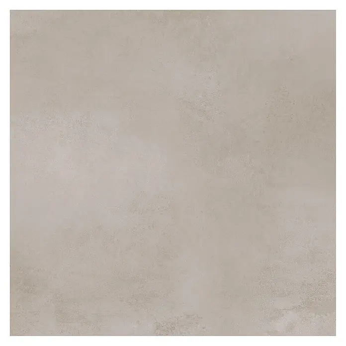 BHS Showroom Pavimento porcelánico Madox - 75 x 75 cm, Arena, Rectificado, Efecto cemento - Vista superior