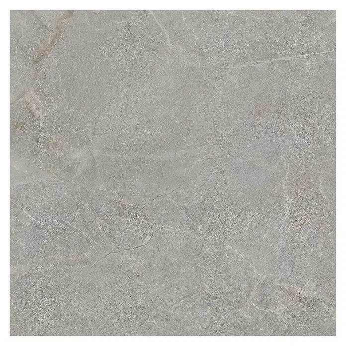 BHS Showroom Pavimento porcelánico Tempo - 75 x 75 cm, Ceniza, Rectificado, Mate - Vista superior