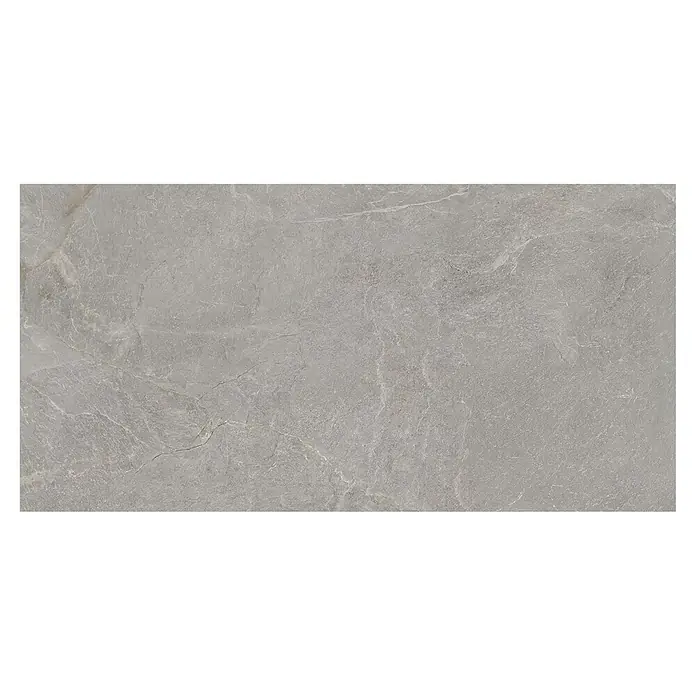 BHS Showroom Pavimento porcelánico Tempo - 60 x 120 cm, Ceniza, Rectificado, Mate - Vista superior