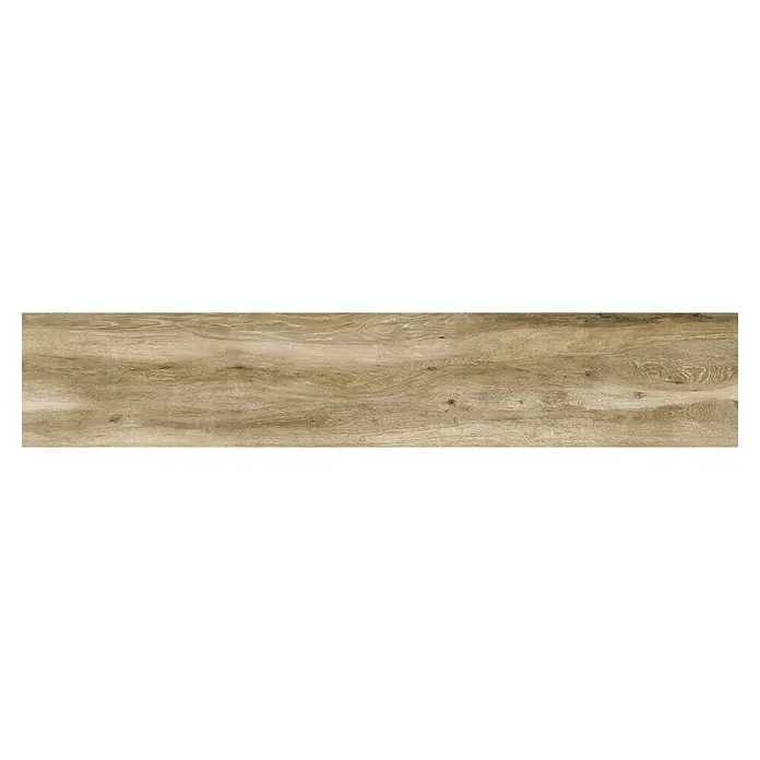 BHS Showroom Pavimento porcelánico Atelier - 22,5 x 119,5 cm, Beige, Rectificado, Estilo madera - Vista superior