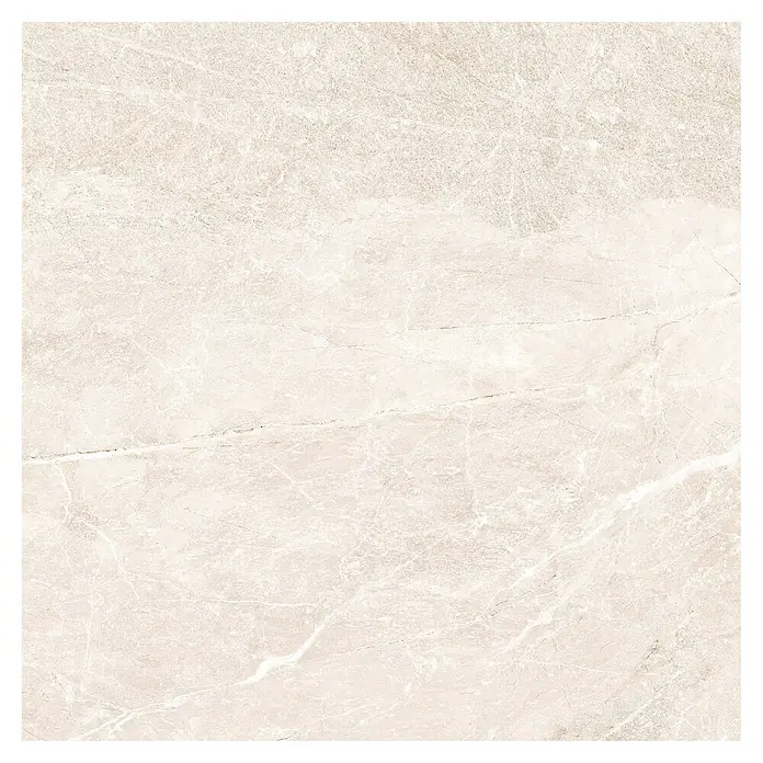 BHS Showroom Pavimento porcelánico Tempo - 75 x 75 cm, Cotton, Rectificado, Mate - Vista superior