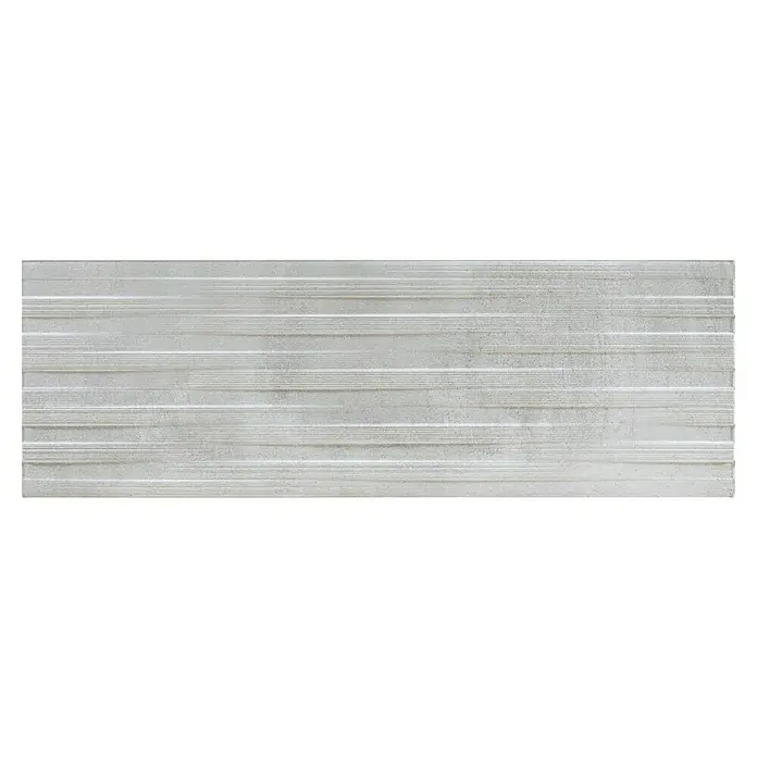 BHS Showroom Revestimiento cerámico Madox Sonora - 30 x 90 cm, Gris, Rectificado, Efecto cemento - Vista superior