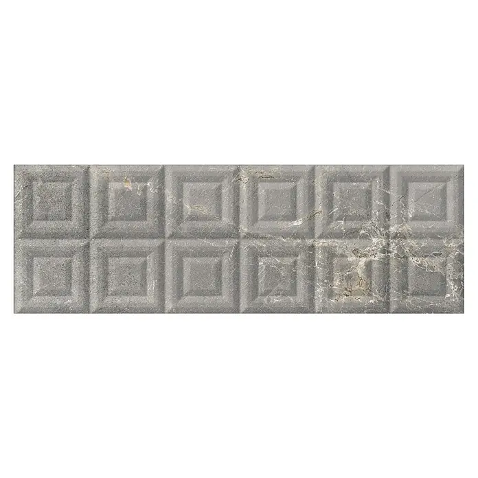 BHS Showroom Revestimiento cerámico Tempo Allegra - 30 x 90 cm, Ceniza, Rectificado, Efecto piedra - Vista superior
