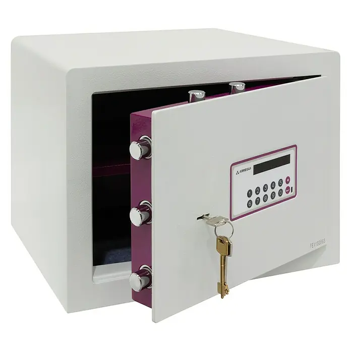 Arregui Caja fuerte para muebles Forma Evolution 150050 - L x An x Al: 42 x 36 x 32 cm, Tipo de cerradura: Códigos de usuario - Vista angular