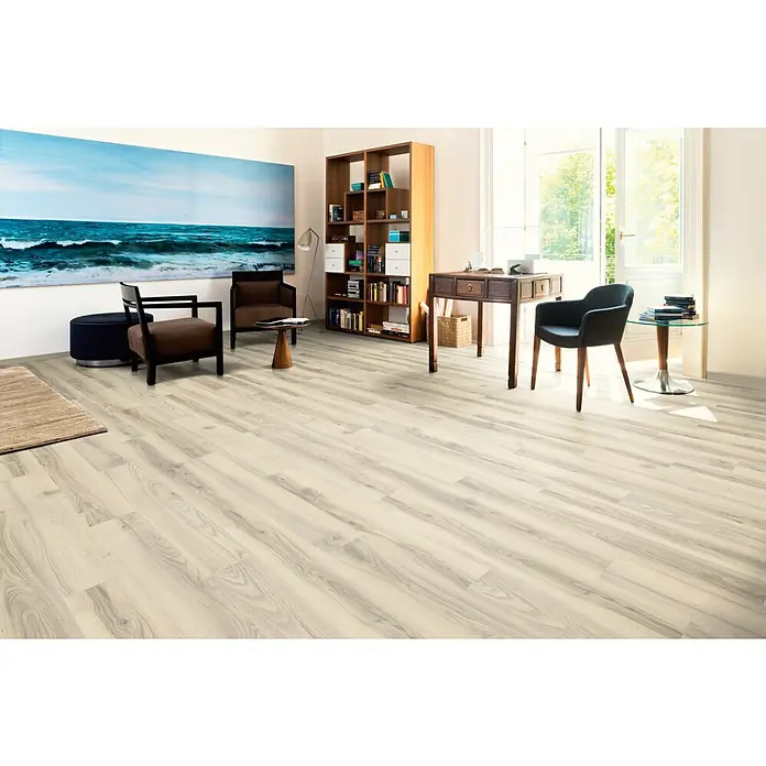 Egger Laminat Alberta - 1.292 x 193 x 8 mm, Rustikalni pod - Živopisni prikaz