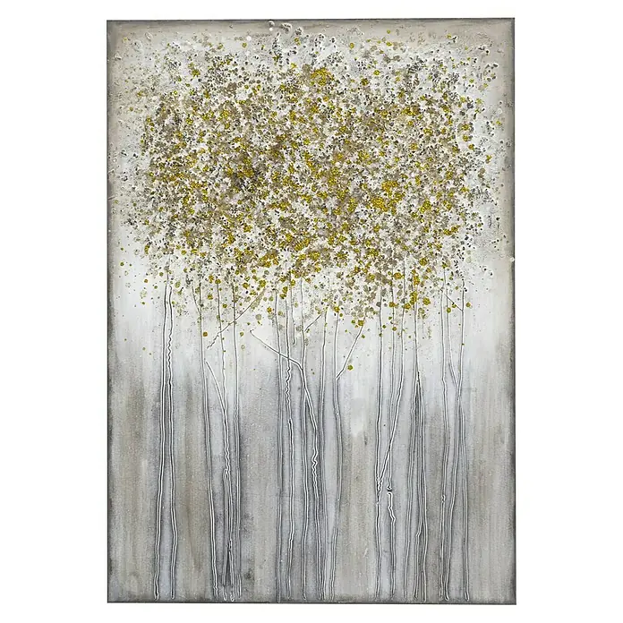 Handgemaltes Bild Lera - Landschaft, B x H: 70 x 100 cm - Vorderansicht