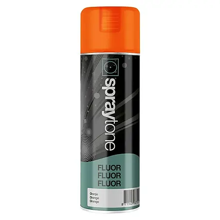 Spraytone  Spuitlak Fluor
