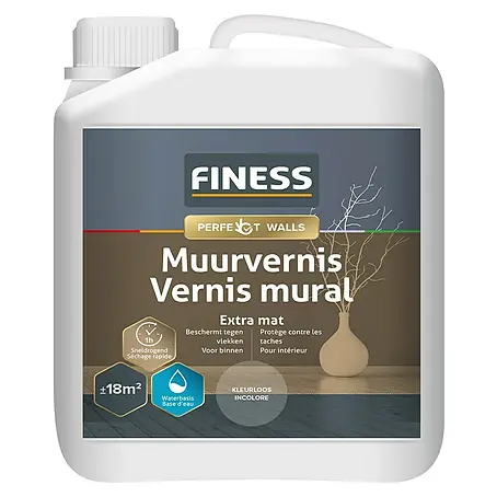 Finess  Vernis Muur Extra Mat