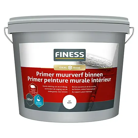 Finess  Primer Muurverf Binnen