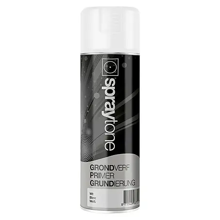 Spraytone  Spuitlak Grondverf