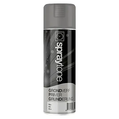 Spraytone  Spuitlak Grondverf