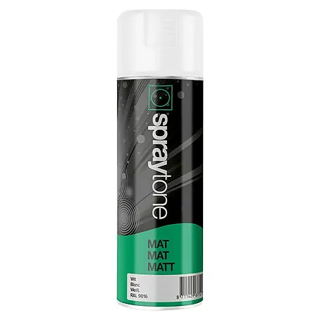 Spraytone  Spuitlak Mat