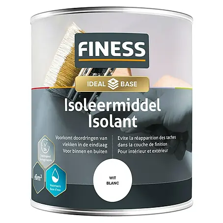 Finess  Grondering Isoleermiddel