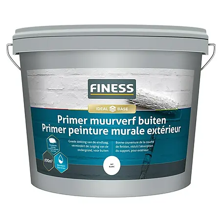 Finess  Primer Muurverf Buiten