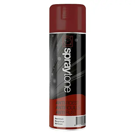 Spraytone  Spuitlak Grondverf Anti-roest
