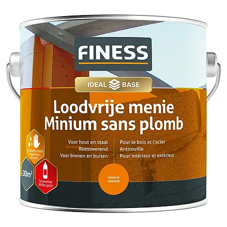 Finess  Grondverf Loodvrije menie