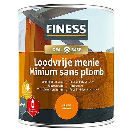 Finess  Grondverf Loodvrije menie