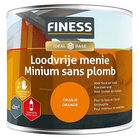 Finess  Grondverf Loodvrije menie