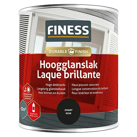 Finess  Lak Hoogglans