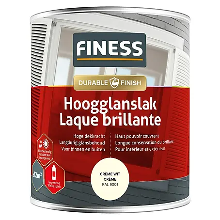 Finess  Lak Hoogglans