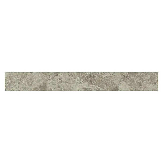 Sockelfliese Marble Mix - L x B: 60 x 8 cm, Pearl, Hochglänzend - Draufsicht