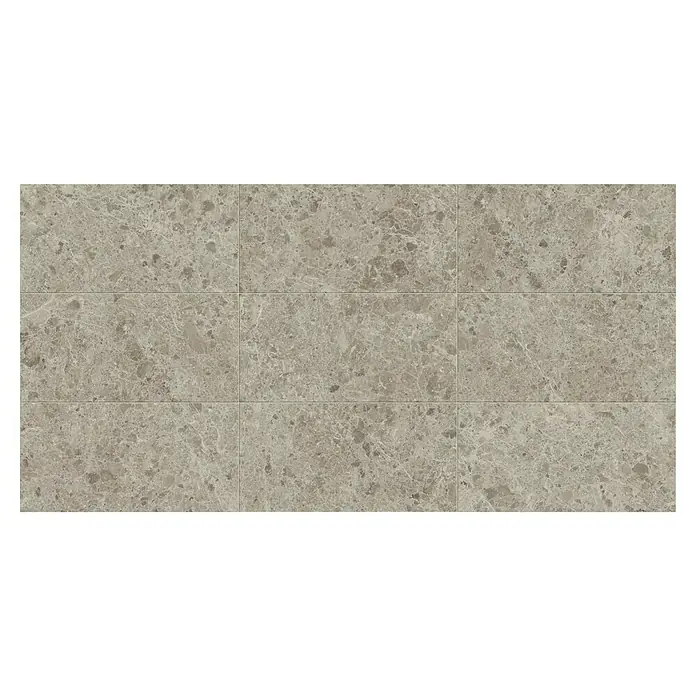 Feinsteinzeugfliese Marble Mix - L x B: 60 x 30 cm, Pearl, Matt - Draufsicht