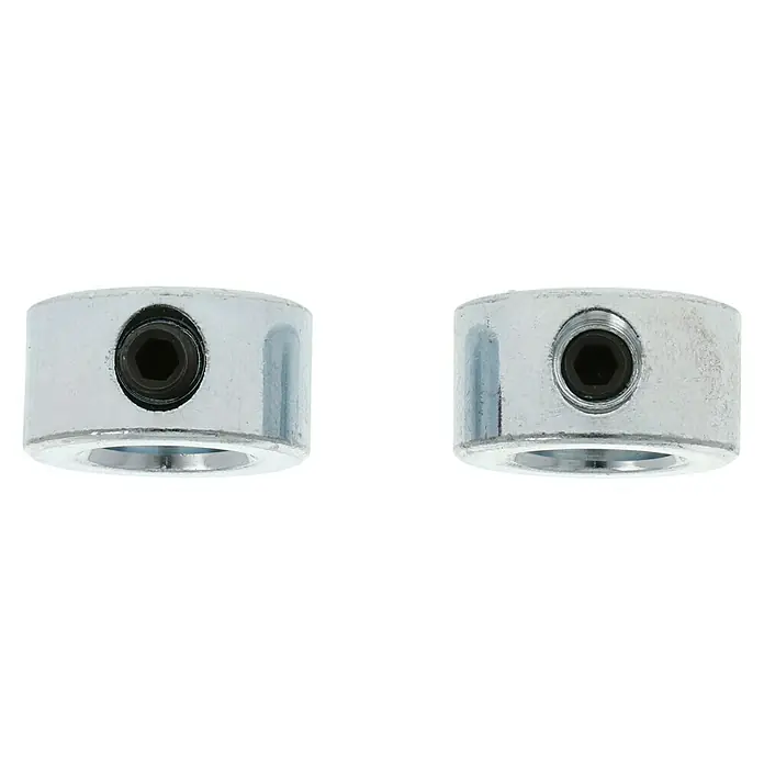 Stabilit Anillo de ajuste - Apto para: Neumáticos de 12 mm de diámetro del eje, Diámetro: 22 mm, Zincado - Vista superior