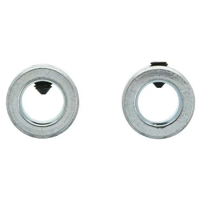 Stabilit Anillo de ajuste - Apto para: Neumáticos de 12 mm de diámetro del eje, Diámetro: 22 mm, Zincado - Vista frontal