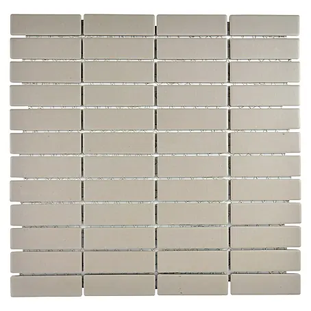 Mosaikfliese Stäbchen Uni CU ST 001