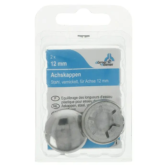 Stabilit Tapa Starlock - Diámetro: 12 mm, Acero - Vista frontal