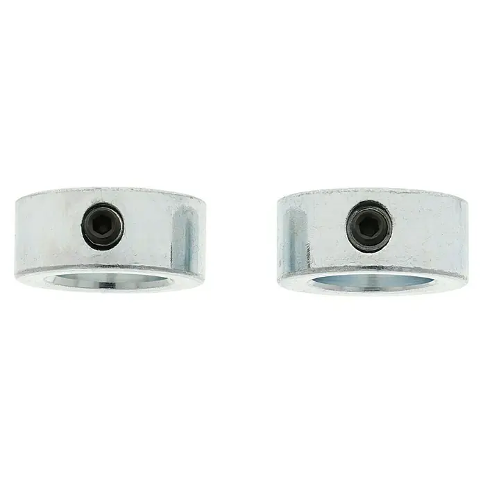 Stabilit Anillo de ajuste - Apto para: Neumáticos de 20 mm de diámetro del eje, Diámetro: 32 mm, Zincado - Vista superior