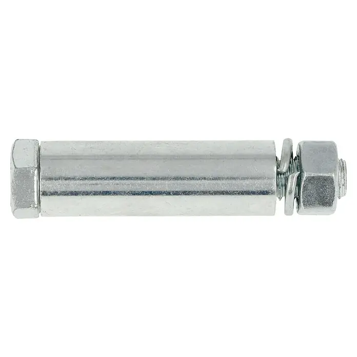 Stabilit Befestigungs-Set - Nabenlänge: 60 mm, Bohrung: 20 mm - Vorderansicht