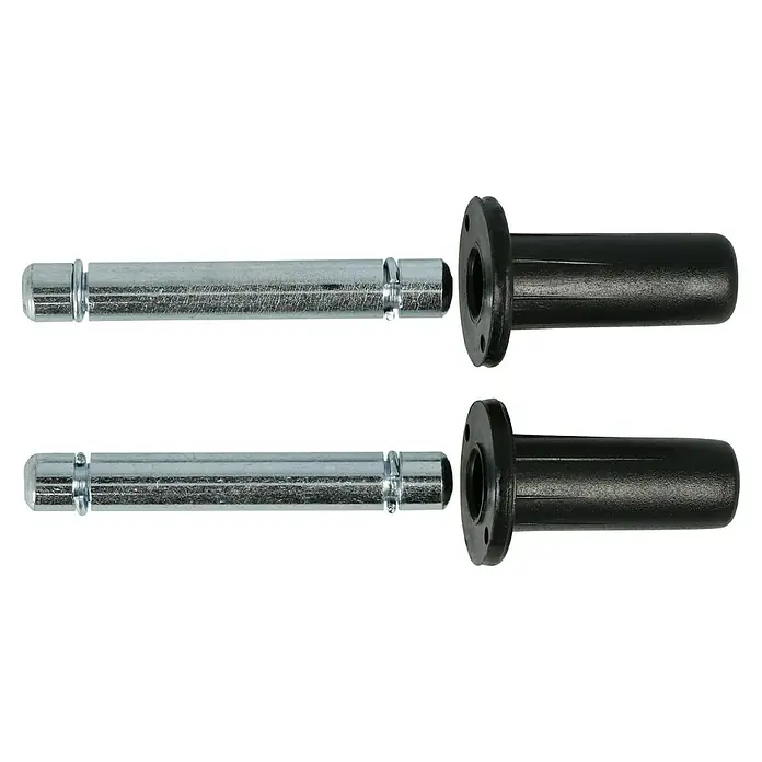 Stabilit Rögzítő szett - Alkalmas: Cső belső átmérője 13 mm, Ütőhüvely anyaga: Műanyag, Lyuk/csap átmérő: 8 mm, 2 db - Felülnézet