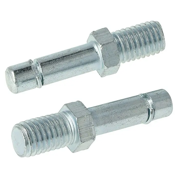 Stabilit Gewindestift - Höhe: 44 mm, Loch-/ Stiftdurchmesser: 8 mm, M10 - Diagonale Ansicht