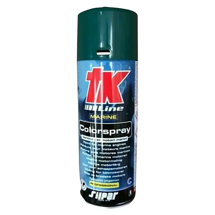 Pintura en spray TK Volvo - 400 ml, Verde - Vista frontal