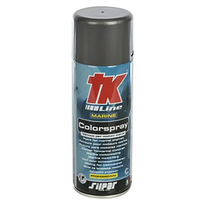Pintura en spray TK Volvo - 400 ml, Gris - Vista frontal