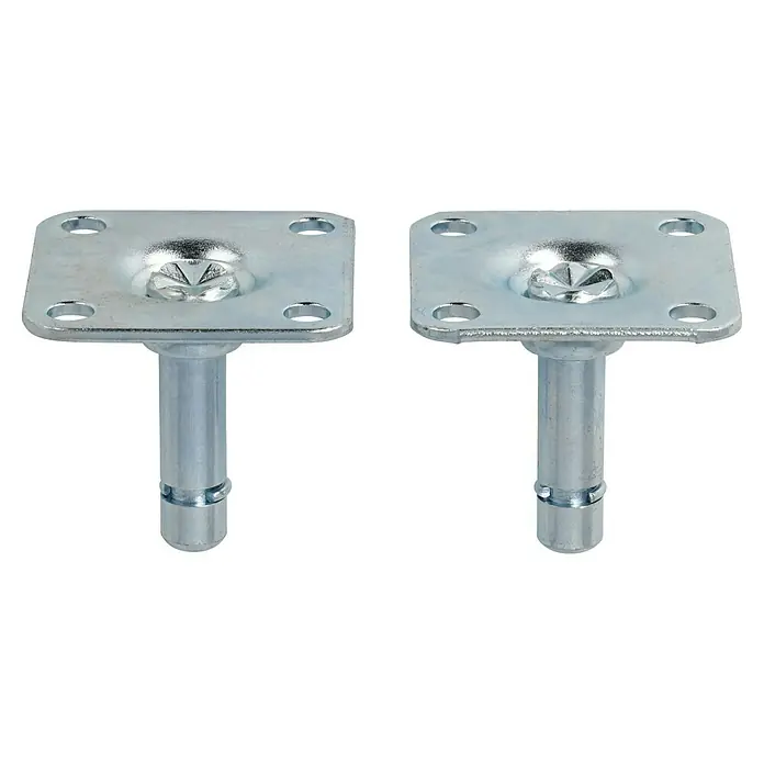 Stabilit Csavarozható lemez - Lyuk/csap átmérő: 8 mm - Szögletes nézet