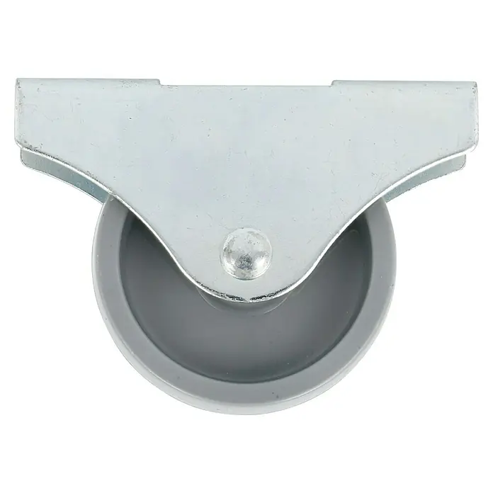 Stabilit Bútor görgő - Görgők átmérője: 45 mm, Terhelhetőség: 50 kg, siklócsapágy, Magasság: 48 mm - Jobb profil nézet