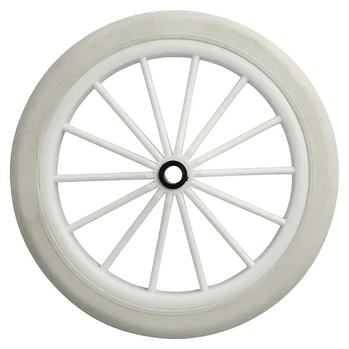 Stabilit Speichen Rad - Durchmesser: 185 mm, Traglast: 25 kg, Gleitlager - Rechte Seitenansicht