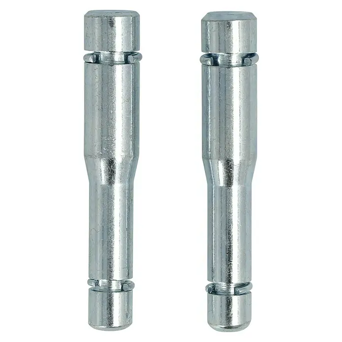 Stabilit Gallércsap - Lyuk/csap átmérő: 10 mm, Alkalmas: Hátsó furat 8 mm, 2 db - Felülnézet
