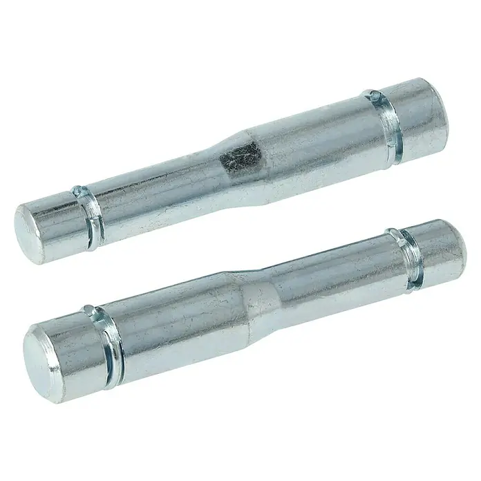 Stabilit Bundstift - Loch-/ Stiftdurchmesser: 10 mm, Geeignet für: Rückenloch 8 mm, 2 Stk. - Diagonale Ansicht