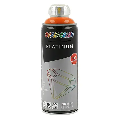 Dupli-Color Platinum Sprej s lakom u boji