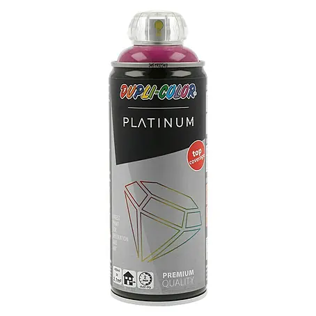 Dupli-Color Platinum Sprej s lakom u boji