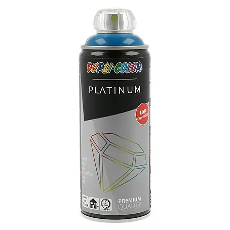 Dupli-Color Platinum Sprej s lakom u boji