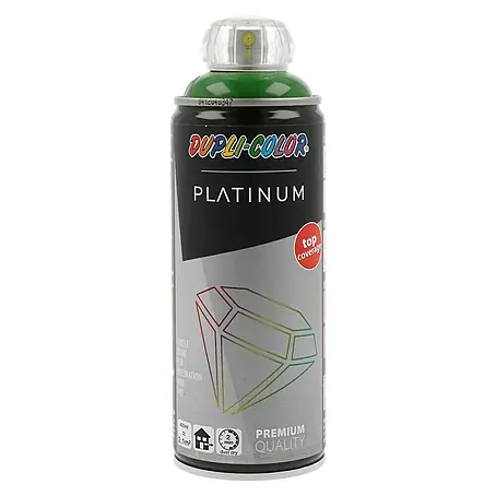 Dupli-Color Platinum Sprej s lakom u boji
