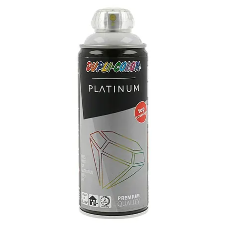 Dupli-Color Platinum Sprej s lakom u boji