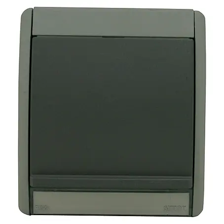 Simon 44 Aqua Enchufe para estancias con humedad