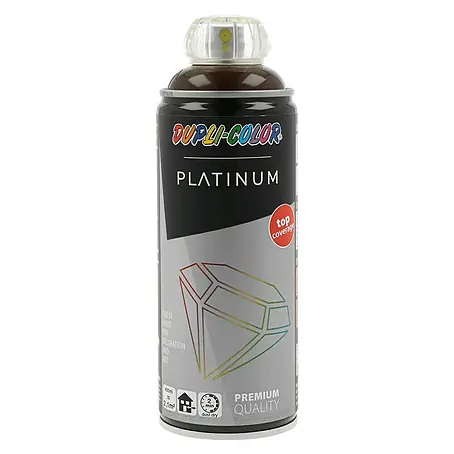 Dupli-Color Platinum Sprej s lakom u boji