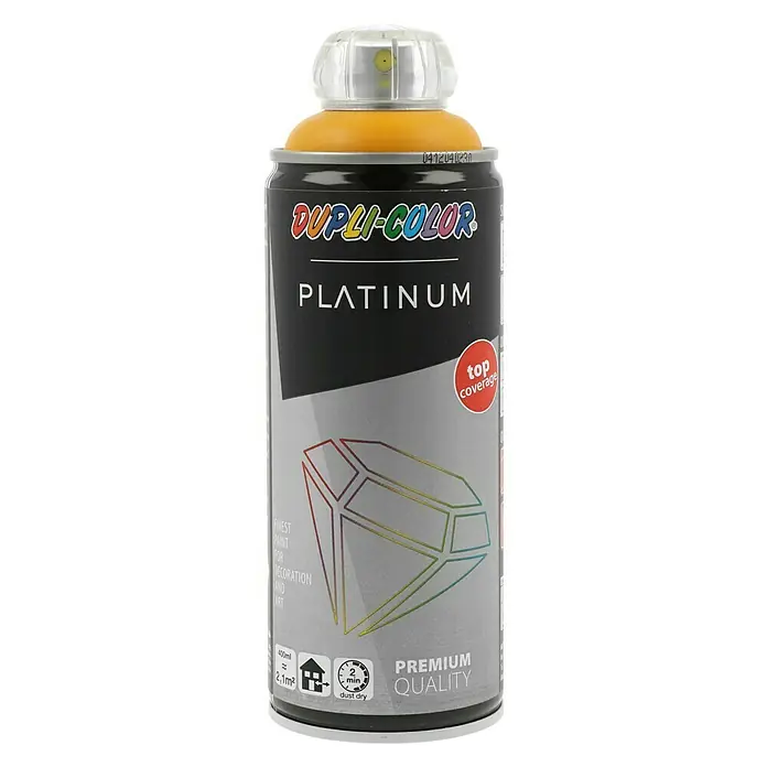 Dupli-Color Platinum Sprej s lakom u boji - Dinja, 400 ml, Svilenkasti sjaj - Pogled sprijeda