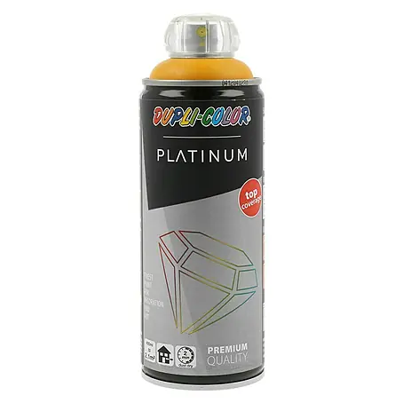 Dupli-Color Platinum Sprej s lakom u boji